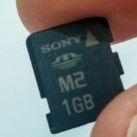 Usado Original Cartão Micro M2 1gb Memory Stick Sony Produo, usado comprar usado  Brasil 