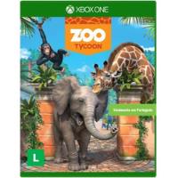 Jogo Infantil Zoo Tycoon Xbox One Midia Fisica Original  comprar usado  Brasil 
