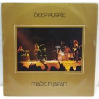 Deep Purple Made In Japan Lp Duplo Nacio Capa De Abrir 1972 comprar usado  Brasil 