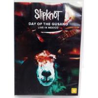 Slipknot Day Of The Gusano Live In Mexico Dvd +encarte, usado comprar usado  Brasil 