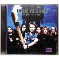 Iron Maiden - The Wicker Man - Poster - Enchanced Video - Cd comprar usado  Brasil 