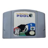 Usado, Virtual Pool Original N64 Nintendo 64 comprar usado  Brasil 