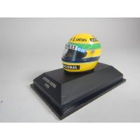 Capacete Ayrton Senna Minichamps - 1985 - Mclaren comprar usado  Brasil 