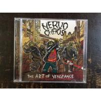 Cd + Dvd Nervochaos - The Art Of Vengeance comprar usado  Brasil 