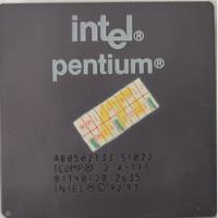 Processador Intel Pentium 133mhz Socket 7 Cerâmica Pc Antigo comprar usado  Brasil 