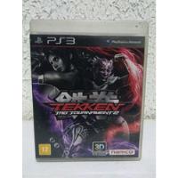 Jogo Tekken Tag Tournament 2 Ps3 Mídia Física Completo R$85 comprar usado  Brasil 
