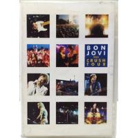 Bon Jovi The Crush Tour Dvd Nacional Frete 15,00 comprar usado  Brasil 