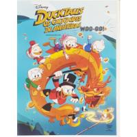 Dvd Ducktales Disney Os Caçadores De Aventuras Lacrado comprar usado  Brasil 