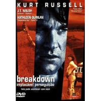 Dvd Breakdown Implacável Perseguição - Kurt Russel - Dublado comprar usado  Brasil 