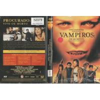 Dvd - Vampiros : Os Mortos - Jon Bon Jovi comprar usado  Brasil 