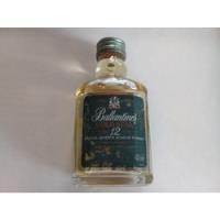 Mini Garrafa Whisky Ballantines Coleção comprar usado  Brasil 