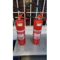 Extintores Incêndio Metalcasty Pó 6kg Abc (02 Unidades) comprar usado  Brasil 