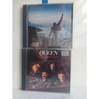 Cd Queen  Made In Heaven  E  Greatest Hits  comprar usado  Brasil 