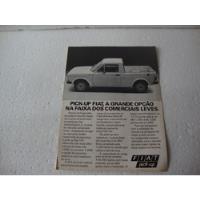 Prospecto/folder Lançamento Da Pick-up Fiat 147 , Ano 1979. comprar usado  Brasil 