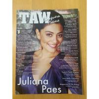 Revista Taw 108 Juliana Paes Moveis Intercambio Lojas 176p comprar usado  Brasil 