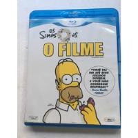Os Simpsons O Filme Blu Ray Original Usado Dublado comprar usado  Brasil 