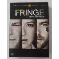 Dvd Fringe A Grande Conspiração 1° Temporada Completa  comprar usado  Brasil 