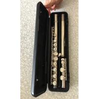  Flauta Transversal Yamaha Yfl221 Id comprar usado  Brasil 