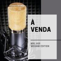 Microfone Valvulado Mxl V69 comprar usado  Brasil 