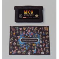 Cartucho Mortal Kombat Advance Para Game Boy Advance comprar usado  Brasil 