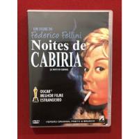Dvd - Noites De Cabiria - Dir. Frederico Fellini - Seminovo comprar usado  Brasil 