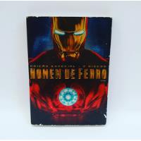 Dvd Filme Homem De Ferro - Edição Especial Com Luva Duplo comprar usado  Brasil 