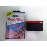 Usado, Thunder Blade - Master System comprar usado  Brasil 