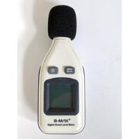Decibelímetro Medidor Digital De Nível Som Ruído 30-130 Db comprar usado  Brasil 