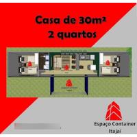 Casa Container De 2 Quartos, usado comprar usado  Brasil 