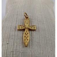 pingente ouro crucifixo comprar usado  Brasil 