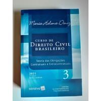 Curso De Direito Civil Brasileiro Vol.3- 37ed. Maria H.diniz comprar usado  Brasil 