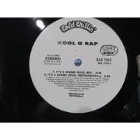 Kool G Rap It's A Shame 12  Single Import Hip Hop Rap 95, usado comprar usado  Brasil 