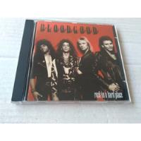 Usado, Cd Bloodgood - Rock In A Hard Place  comprar usado  Brasil 