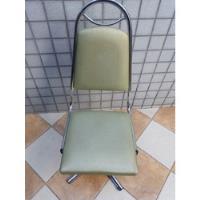 Cadeira Giratoria Brigatto Usada Verde comprar usado  Brasil 