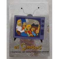 Dvd Os Simpsons 1° Temporada Edição Para Colecionador comprar usado  Brasil 