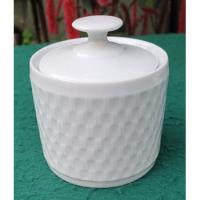 Açucareiro Antigo Porcelana Real Branco comprar usado  Brasil 