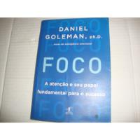 Foco - Daniel Goleman comprar usado  Brasil 