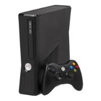 Xbox 360 Slim Microsoft Bloqueado 110/220v X360 + Jogo, usado comprar usado  Brasil 