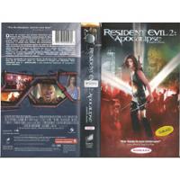 Usado, Vhs - Resident Evil 2 - Milla Jovovich - Dublado comprar usado  Brasil 