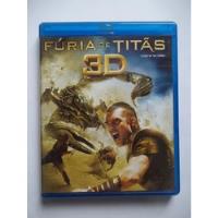 Dvd Fúria De Titãs 3d  comprar usado  Brasil 