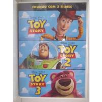 Dvd Coleção Toy Story 3 Discos Inf  comprar usado  Brasil 