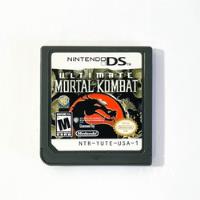 Ultimate Mortal Kombat 3 - Nintendo Ds (cartucho), usado comprar usado  Brasil 