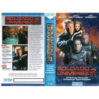 Soldado Universal 2 - Gary Busey - Jeff Wincott - Raro comprar usado  Brasil 