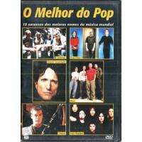 Dvd / O Melhor Do Pop = Iron Maiden, Coldplay, Thalia, Blur comprar usado  Brasil 