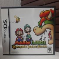 Mario E Luigi Bowser's Inside Story - Nintendo Ds comprar usado  Brasil 