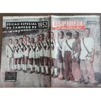 Vasco Campeão Carioca De 1952 Capa Poster Esporte Ilustrado comprar usado  Brasil 
