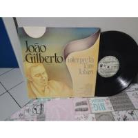Lp-joão Gilberto-joão Gilberto Interpreta Tom Jobim-bossa, usado comprar usado  Brasil 