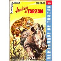 Burroughs - Aventuras De Tarzan - 1959 -   Ebal - Hq comprar usado  Brasil 