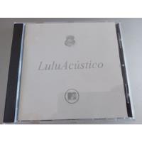 Usado, Cd Lulu Santos - Lulu Acústico Mtv Cd Dois (2000) 15 Faixas comprar usado  Brasil 