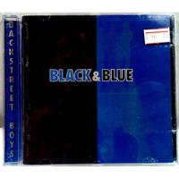 Backstreet Boys Black & Blue Cd Nacional Frete 15, usado comprar usado  Brasil 